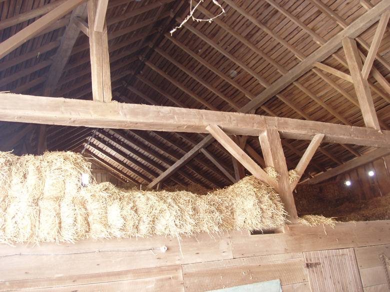 Byrum Barn Interior